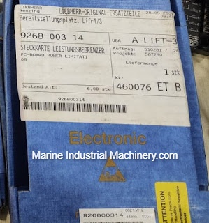Liebherr 9268 003 14 Pcb Card