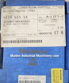 Liebherr 9178 513 14 Pcb Card