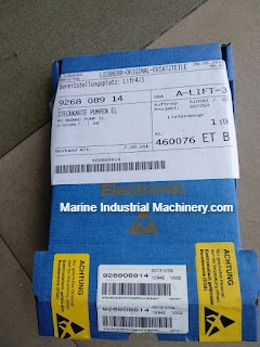Liebherr 9268 089 14 Pump Position Pcb Card