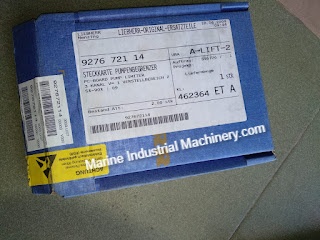 Liebherr 9276 721 14 Deck Crane Pcb