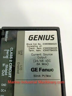 GE Fanuc Genius IC660BBA025 Bus Switching Module