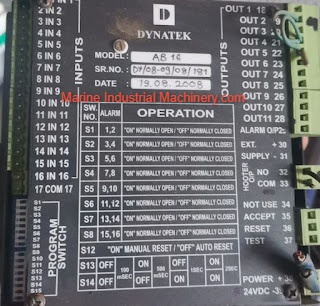 Dynatek AB16 Micro-Controller Based Alarm