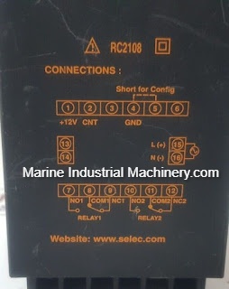 Selec RC2108 RPM Indicator