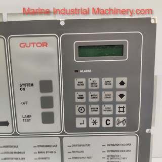 Gutor Pew-Pdw 0021004-2 Human-Machine Interface Front Panel