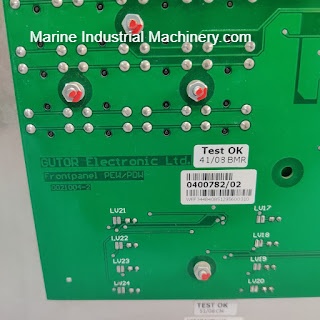 Gutor Pew-Pdw 0021004-2 Human-Machine Interface Front Panel