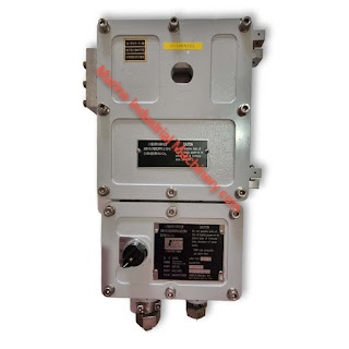 Komyo Rikagaku URA-700 Gas Detector Head Pressure-Resistant Explosion