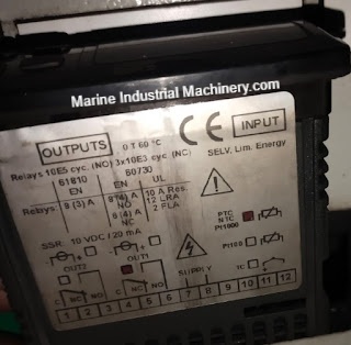 Sika R38-HTR-B-NOSK Temperature Controller
