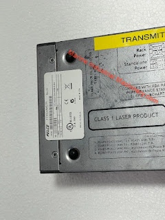 Pelco FT85041MSTR Fiber Transmitter and Receiver