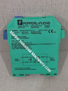 Pepperl+Fuchs K-System KFDO-CS-Ex1.54 Repeater Barrier