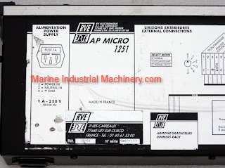 RV Elecrtronique RVE-1251 Ap Micro Central Processor