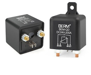 Berm BEM-QD Car Start Relay