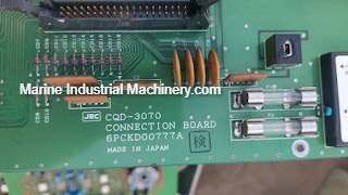 JRC CQD-3030 Connection Board