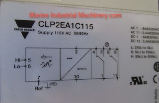 Carlo Gavazzi CLP2EA1C115 Conductive Level Controller