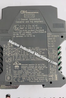 GM International D1073S 1 Channel Temperature Converter And Trip Amplifiers