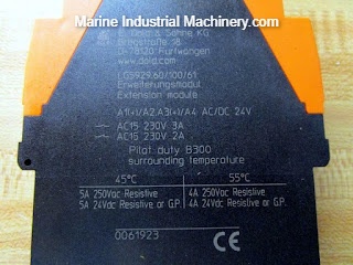 Dold LG5929 Safety Relay