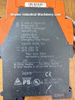 Dold LG5925-48-61-110 Safety Relay