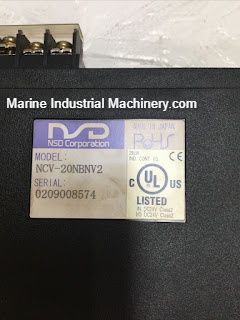 NSD Corporation NCV-20N Control Module