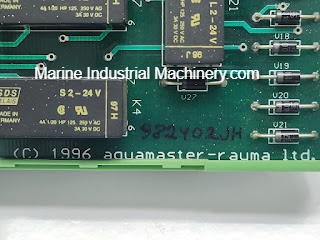 Rolls-Royce Aquamaster-Rauma MCO-01 7353523 Pcb Module