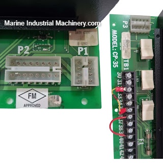 Cerberus Pyrotronics-Siemens CP-35 System 3 Universal Alarm Control