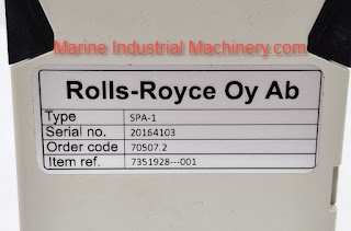 Rolls-Royce SPA-1 Pulse Counter