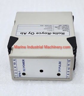 Rolls-Royce SPA-1 Pulse Counter