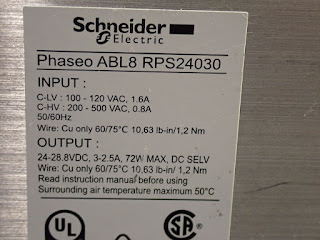Schneider Electric ABL8 RPS24030 Universal Power Supply