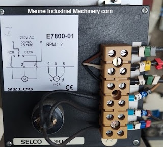 Selco E 7800-01 Motorized Potentiometer