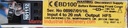 Lee-Dickens BD 100 Single Level Trip Amplifier