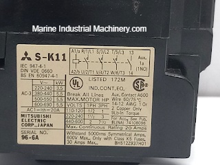 Mitsubishi S-K11 Contactor