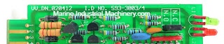 Danfoss 593-300 3-4 Pcb Card