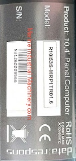 Rolls-Royce R10I53S-MRP1TR01.6 10,4” Panel Computer