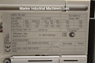 ABB Sace T5L400 Tmax Circuit Breaker