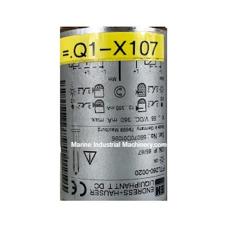 Endress + Hauser Liquiphant T Dc FTL260-0020 Point Level Switch