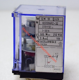 Schleicher IZM 51 Time Relay