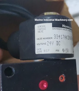 Honeywell 33417AKDKN7ANOMC11C2 Solenoid Valve