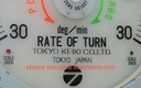 Tokyo Kieki Rate Of Turn ROTI-100 Indicator