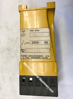 Schiele EBN 2.573.10 Flasher Relay