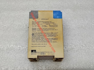 Measurement Technology MTL2211 2-Channel Is-Input Switch Operated Relay