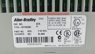 Allen-Bradley 1794-IB10XOB6 Series A Plc Module