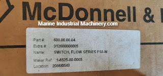Mcdonnell & Miller-Itt FS8-W Flow Switch