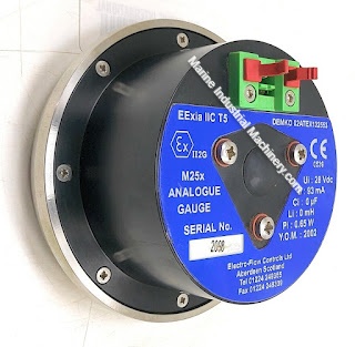 Electro-Flow Controls-Demko 02 ATEX 132553 M25X Analogue Gauge