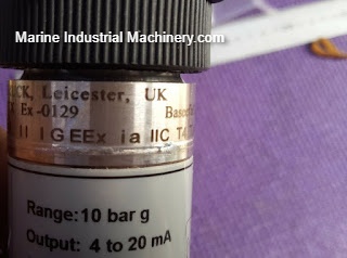Druck PTX1400 Pressure Transmitter Sensor