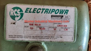 RCS MAR 800-30 Electric Actuator Valve Division