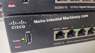 Cisco SG350-10P 10-Port Gigabit PoE Managed Switch
