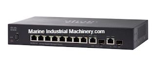 Cisco SG350-10P 10-Port Gigabit PoE Managed Switch