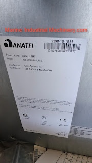 Cisco Catalyst 2960S-48LPS-L Series PoE+ 48 Ports Rack-Mountable Switch Managed