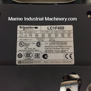 Schneider-Telemecanique Tesys LC1F400 Contactor