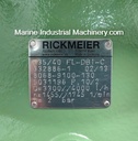 Rickmeier R35-40 FL-DBI-C Hydraulic Gear Pump