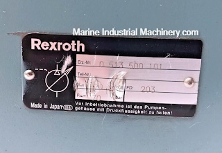 Bosch Rexroth 0-513-500-101 Vane Hydraulic Pump