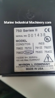 Myron L 750 2 COND-TDS Meter
